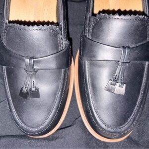 Clarks Black Westlynn Bella loafers